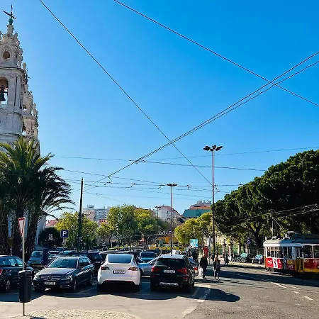 The Star Of Sao Bento Lisbon