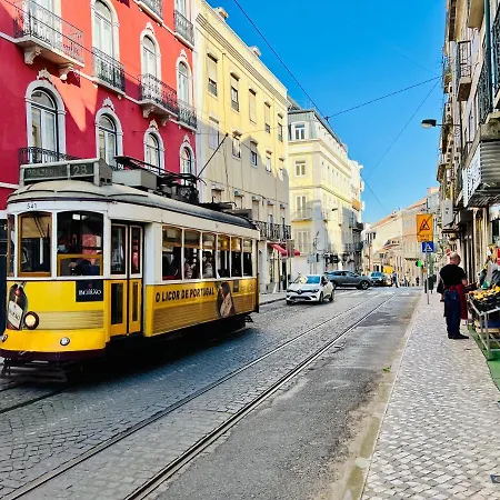 아파트 The Star Of Sao Bento 리스본