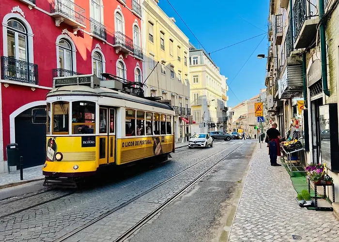 Apartmán The Star Of Sao Bento Lisboa